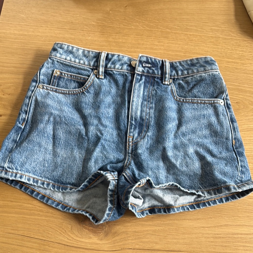 ALEXANDER WANG SHORT HIGH RISE SHORT - Picture 3 of 7